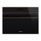Smeg SBC4604WNR - Snelkoeler 45cm Compact Handmatig