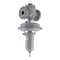 Meetinstrumenten Emerson FISHER MR105 Installatiehandleiding