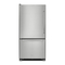KitchenAid KRBL109ESS - 19 cu. ft. 30-Inch Width Full Depth Non Dispense Bottom Mount Refrigerator Handleiding
