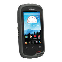 Garmin Monterra Gebruikershandleiding