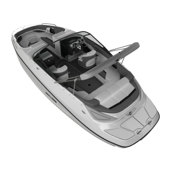 BRP Sea-Doo 230 Series Gebruikershandleiding