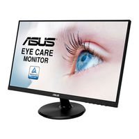 ASus VA246HE Gebruikershandleiding