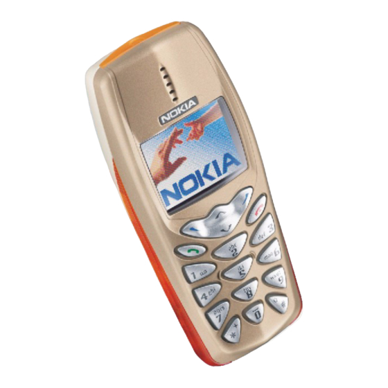 Nokia 3510i Gebruikershandleiding