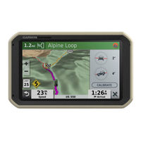 Garmin OVERLANDER Gebruikershandleiding