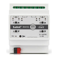 Satel KNX-BSA12H Installatiehandleiding