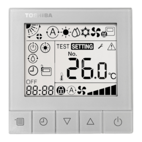 Toshiba RBC-ASCU11-E Handleiding