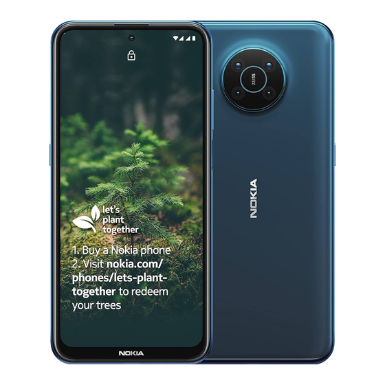 Nokia X20 Gebruikershandleiding