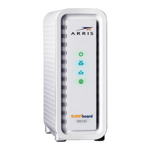 ARRIS SURFboard Kabelmodem SB6183 Docsis Handleiding
