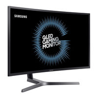 Samsung C27HG70QQ Series Gebruikershandleiding