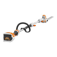 Stihl HLA 56 Handleiding