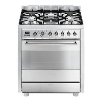 Smeg C7GMXNL8 Handleiding