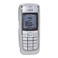 Nokia 6020 Gebruikershandleiding