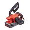 Bauer 1816E-B, 64530 - 4 in. x 24 in. Variabele Snelheid Bandschuurmachine Handleiding