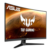 ASus VG328 Series Gebruikshandleiding