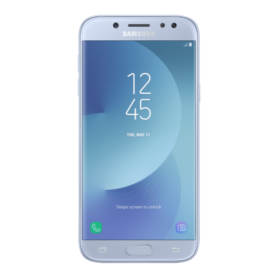 Samsung Galaxy J7 Pro Gebruiksaanwijzing