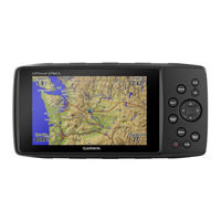 Garmin GPSMAP 276Cx Gebruikershandleiding