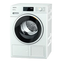 Miele TSH 783 WP Gebruiksaanwijzing