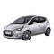 Automobielen Hyundai ix20 2017 Gebruikshandleiding