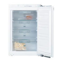Miele F 9552 i Bedienings- En Montage-Instructie