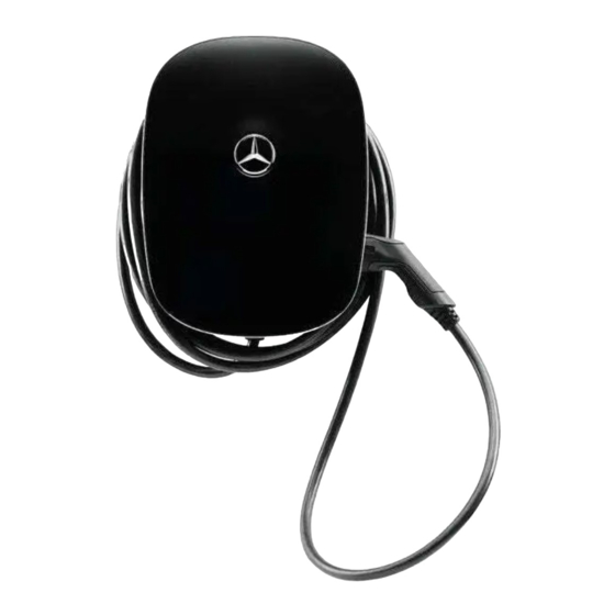 Mercedes-Benz Wallbox Home Installatiehandleiding