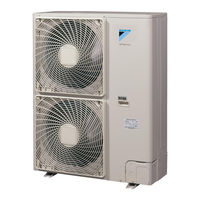 Daikin Altherma ERHQ-BV3 Series Uitgebreide Handleiding Voor De Installateur