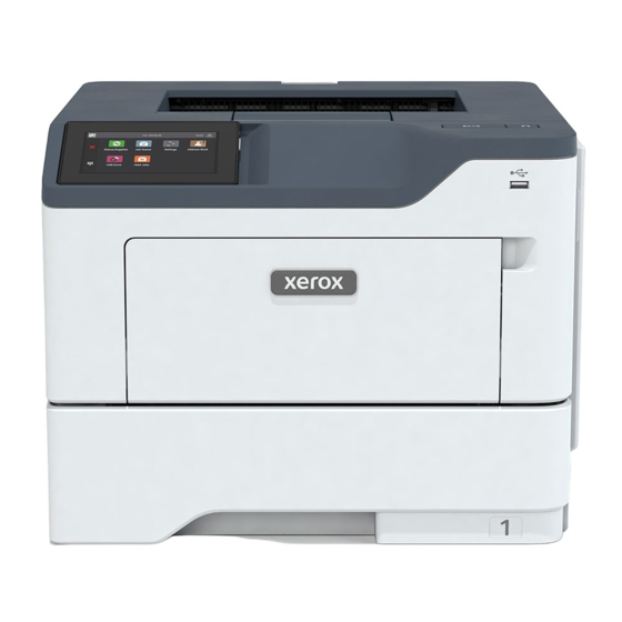 Xerox B410 Handleiding Voor De Gebruiker