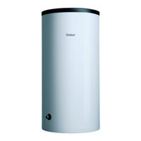 Vaillant 0010015933 Gebruiksaanwijzing