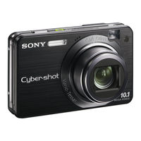 Sony Cyber-shot DSC-W170 Handleiding