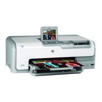 HP Photosmart D7300 Series Gebruikershandleiding