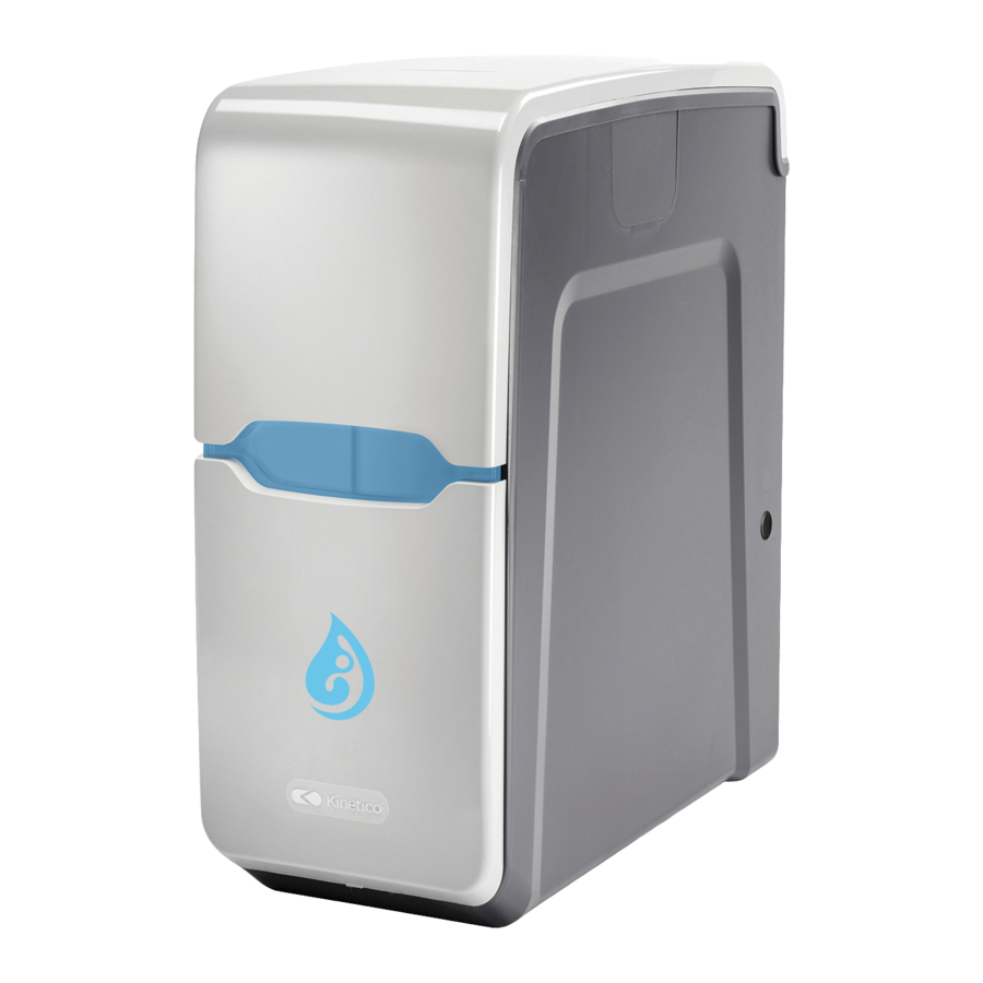 Kinetico premier Compact 2900 0138 handleiding
