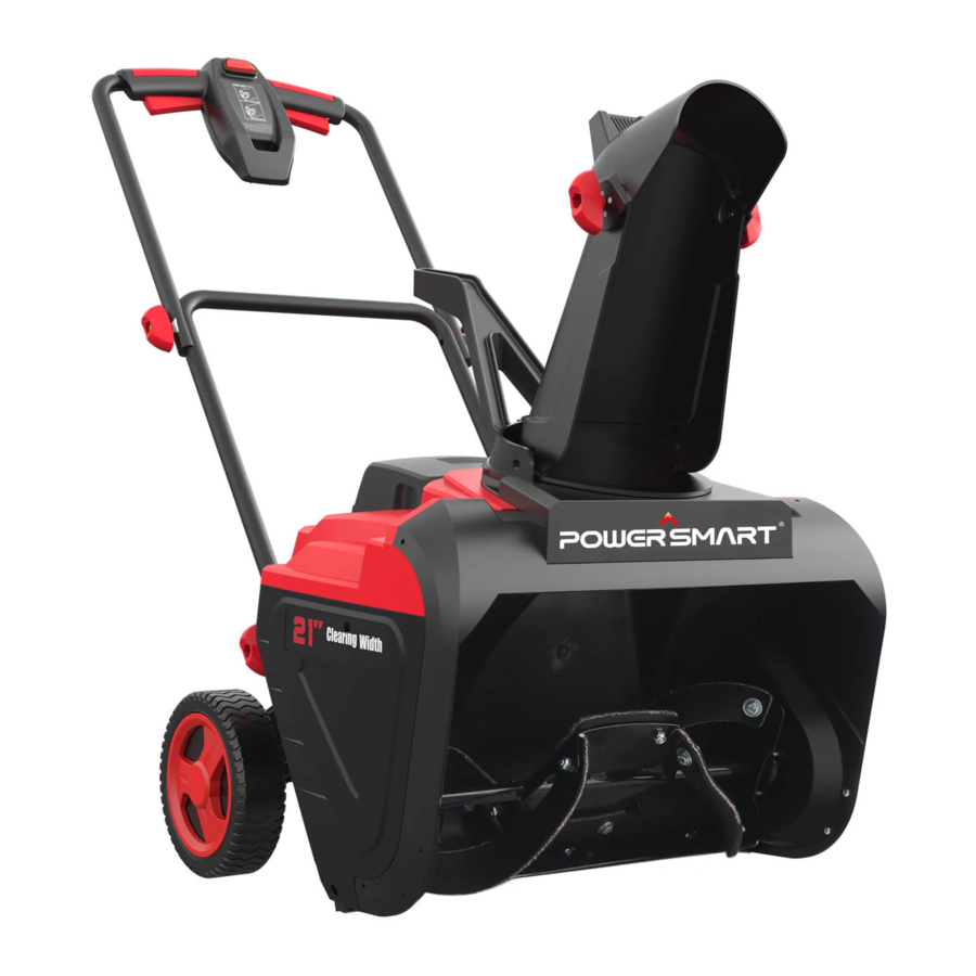 PowerSmart HB2802A Sneeuwblazer