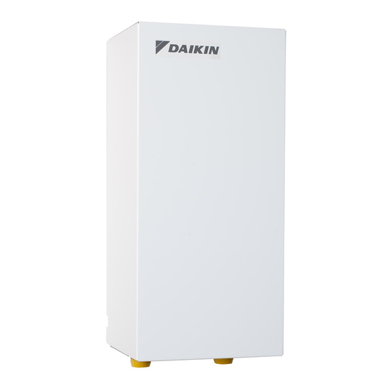 Daikin EKLBUHCB6W1 Installatiehandleiding