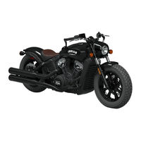 Indian Motorcycle SCOUT BOBBER 2023 Gebruikershandleiding