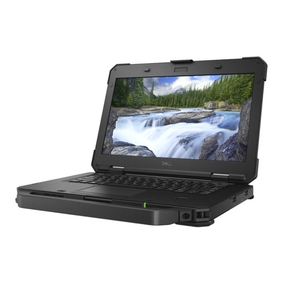 Dell Latitude 5420 Rugged Onderhoudshandleiding