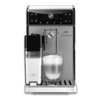 Philips Saeco GranBaristo HD8966/01 Gebruiksaanwijzing