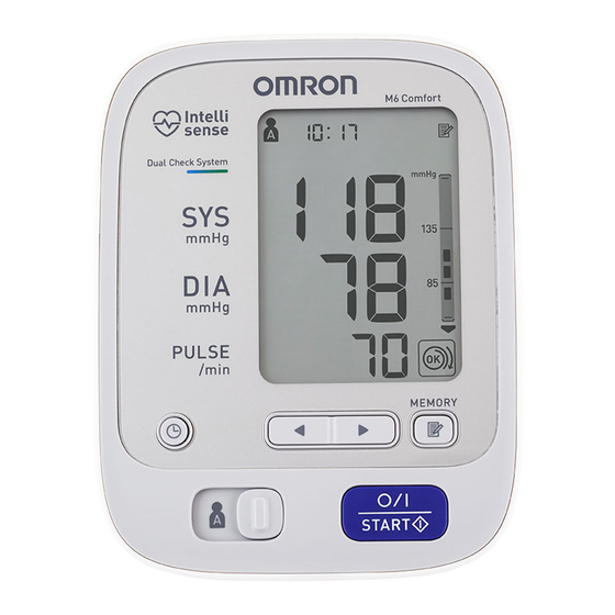 Omron M6 Comfort Handleiding