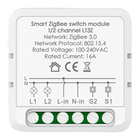 NOUS ZigBee L13Z Handleiding