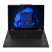 Lenovo ThinkPad X13 Yoga Gen 4 Gebruikershandleiding