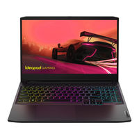 Lenovo IdeaPad Gaming 3i Series Gebruikershandleiding