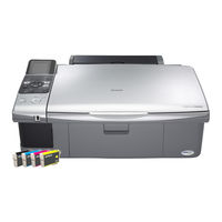 Epson STYLUS DX6000 Series Gebruikershandleiding