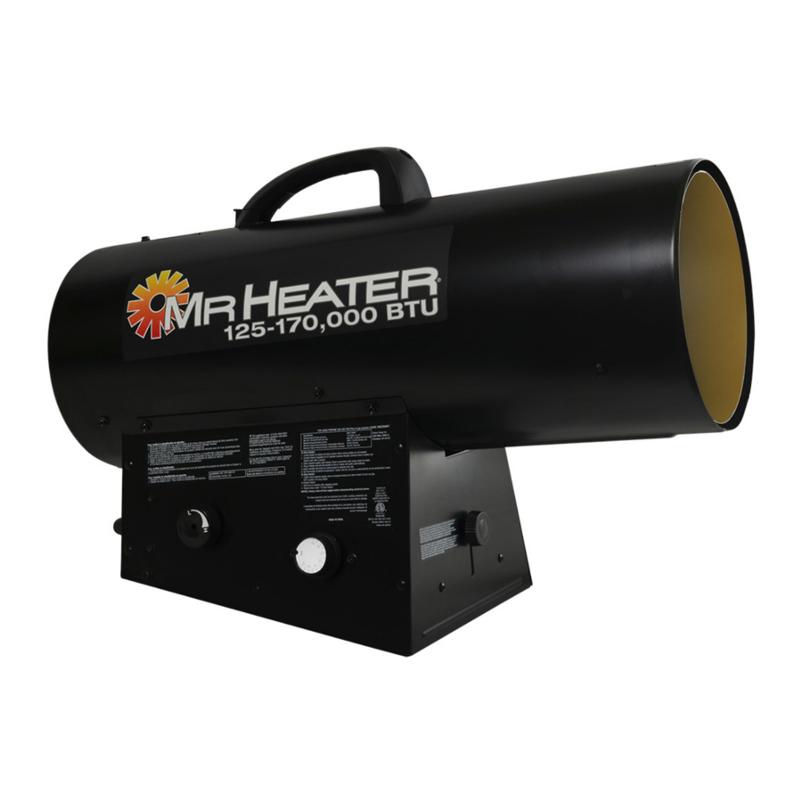 Mr. Heater MH170QFAVT Heater
