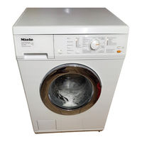 Miele NOVOTRONIC W 564 Gebruiksaanwijzing