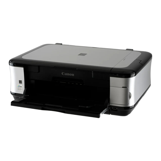 Canon MP560 Series Handleiding