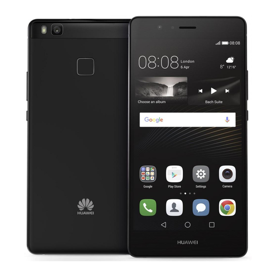 Huawei P9 lite Gebruikershandleiding