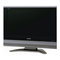 LCD TV Sharp Aquos LC-26P70E Gebruiksaanwijzing
