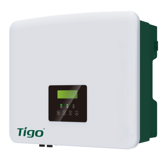 Tigo TSI-3K1D Snelstartgids