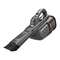 Black & Decker HHVK415B - Dustbuster Snoerloze Handstofzuiger Handleiding