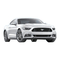 Automobielen Ford Mustang 2016 Instructieboekje