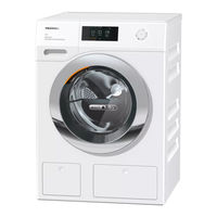 Miele WTR 870 WPM Gebruiksaanwijzing