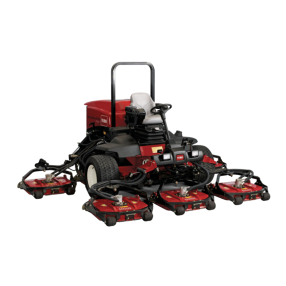 Toro Groundsmaster 4700-D Gebruikershandleiding